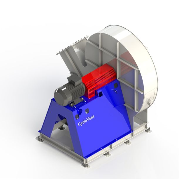 CycloVent CV52-1000 salyangoz endüstriyel fan