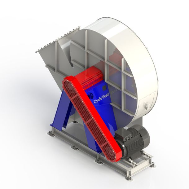 CycloVent CV88-1180 salyangoz endüstriyel fan
