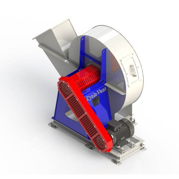 CycloVent CV35-825M salyangoz endüstriyel fan